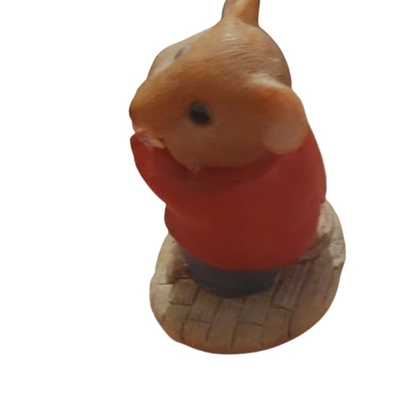 HALLMARK Moustershire "Musician of Note Colin Tuneman" Resin Mouse Figurine - Picture 7 of 11
